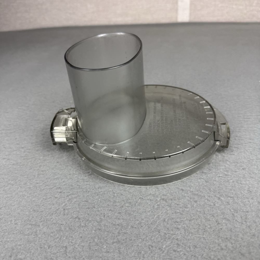 Cuisinart‎ Deluxe 11 Food Processor Lid Only Replacement Part DLC-8 DLC-877BTX